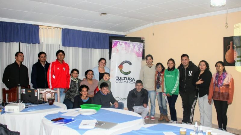 Capacitación a emprendedores en Aconquija