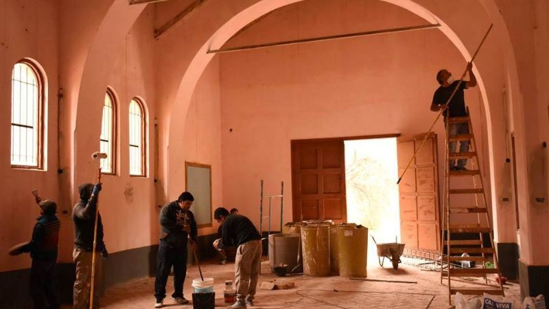 Inauguración de la revalorización de la Iglesia de “Nuestra Señora del Perpetuo Socorro”