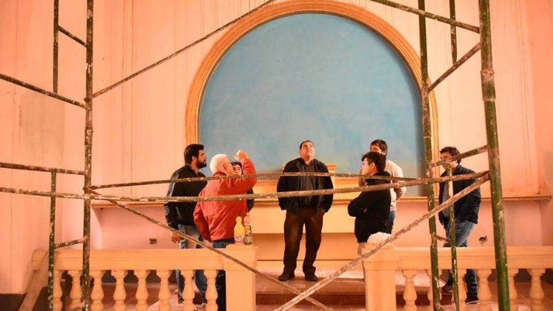 Inauguración de la revalorización de la Iglesia de “Nuestra Señora del Perpetuo Socorro”