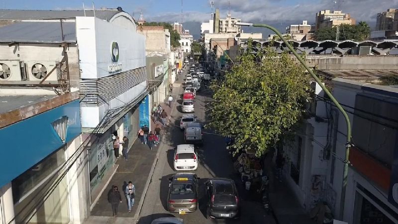 El próximo lunes inicia la obra de semipeatonalización de calle República