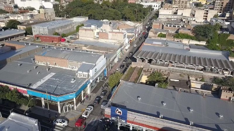 El próximo lunes inicia la obra de semipeatonalización de calle República