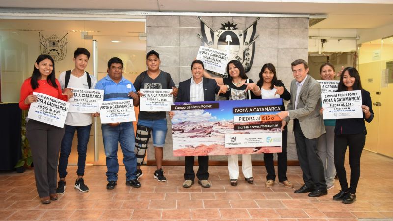 Apoyan la campaña de votación las “7 Maravillas Naturales de Argentina”