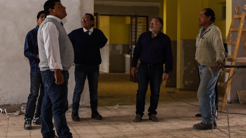 Inauguración de la Escuela Secundaria Rural de La Ciénaga