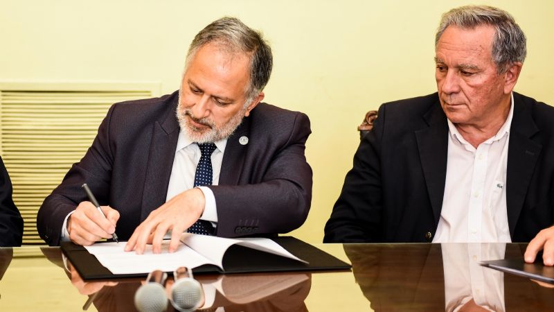 Convenio para el Centro de Gestión Administrativa Provincial con sede en Belén