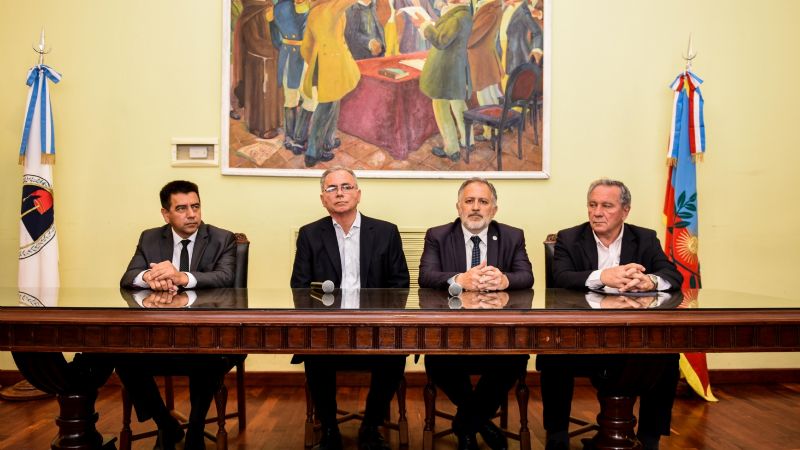 Convenio para el Centro de Gestión Administrativa Provincial con sede en Belén