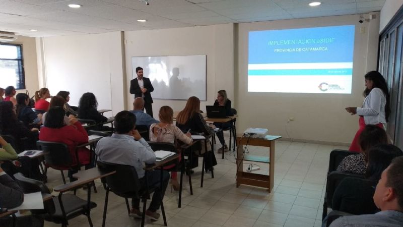 Avanza la implementación del nuevo Sistema de Administración Financiera