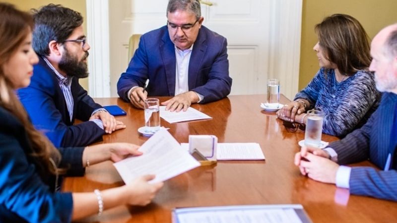 Convenio con Banco Nación por las nuevas tarjetas ticket