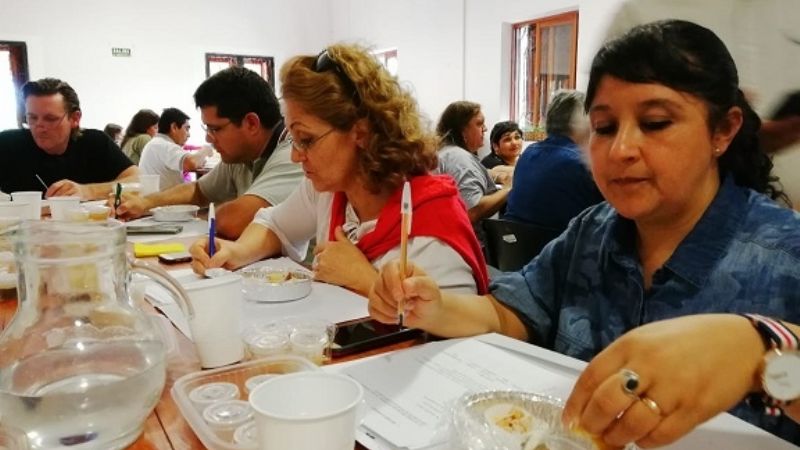 Introducción al análisis sensorial de miel