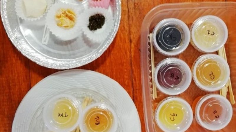 Introducción al análisis sensorial de miel