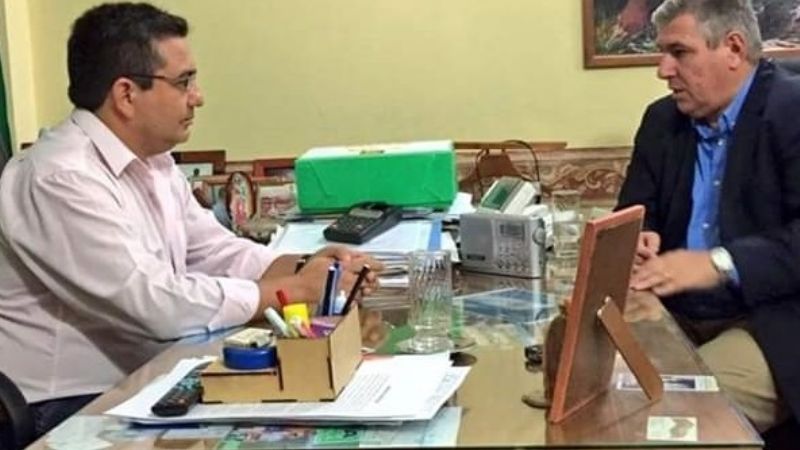 Proyecto de cloacas en Andalgalá