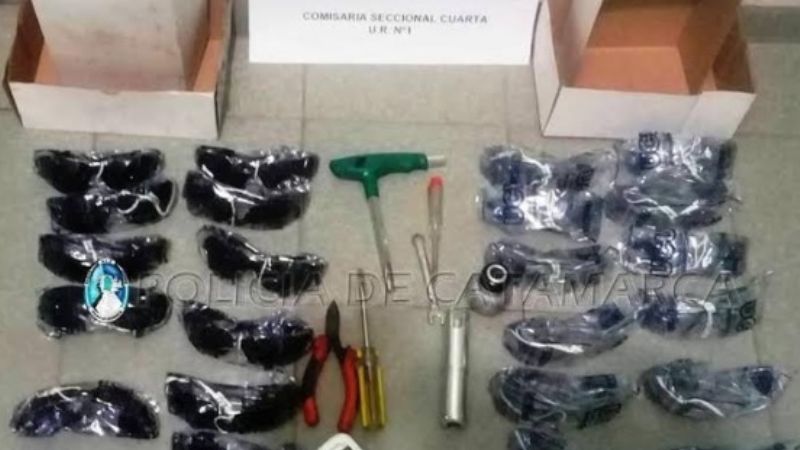 Quiso robar en el corralón municipal y fue atrapado por un policía de guardia