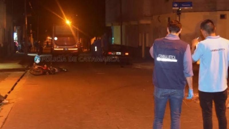 Accidente fatal en la ciudad: murió un motociclista
