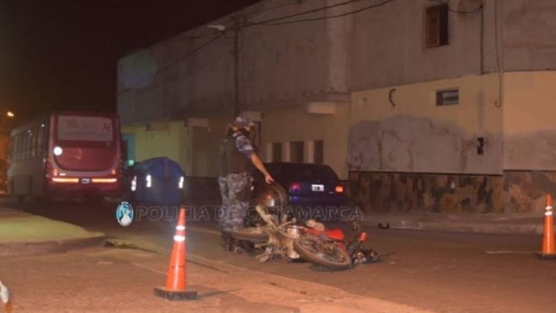 Accidente fatal en la ciudad: murió un motociclista