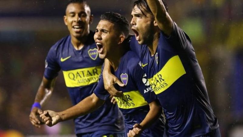 Boca se recuperó goleando y está a un paso de los 8vos.