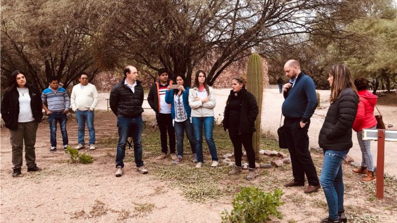 Se invertirán 2.500.000 en el Shincal en mejoras para los turistas