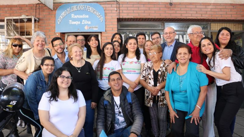 Proyecto de Voluntariado para fortalecer a Centros de Jubilados