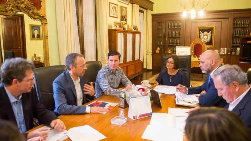 Empresario minero destacó el encuentro con Lucía