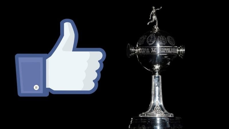 ¿Cómo ver los partidos de la Libertadores por Facebook?
