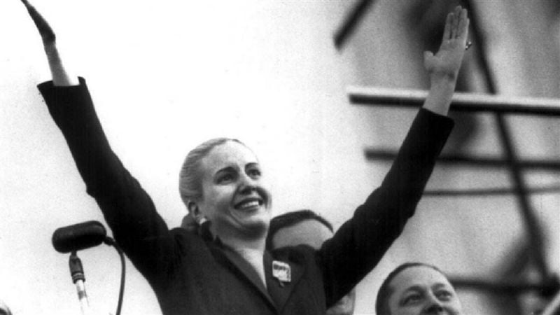 Actividades en homenaje a los 100 años de Evita