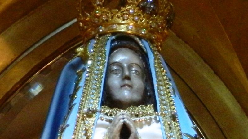 Este viernes, se cumplen 128 años de la Coronación de la Virgen del Valle