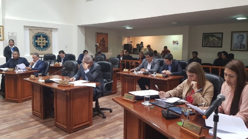 Sesionaron los concejales de la Capital