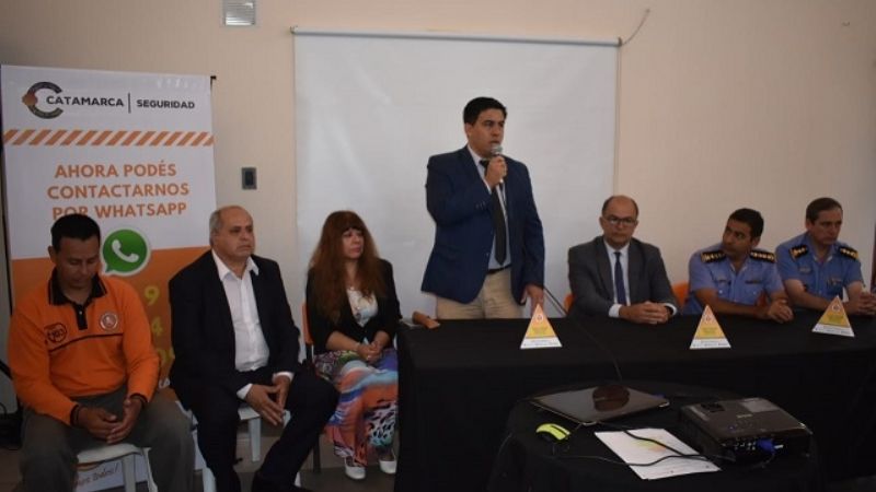 Comenzó el taller Centro de Operaciones de Emergencia-COE