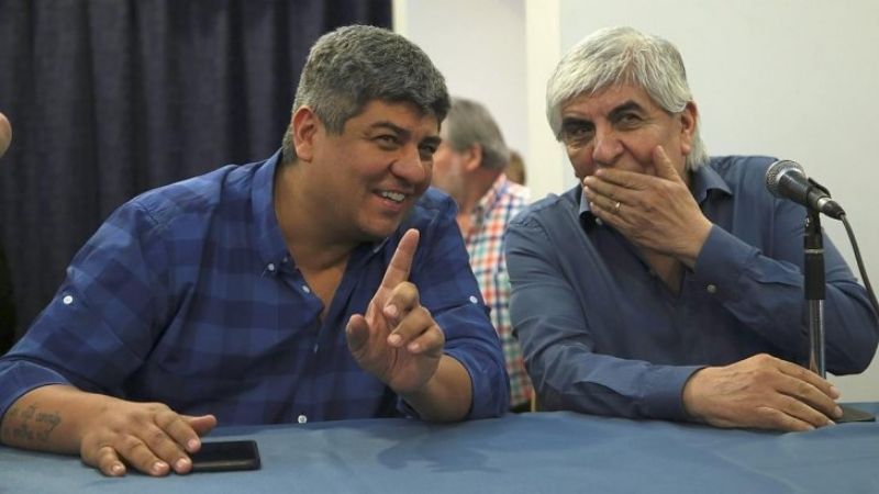 Los Moyano lanzaron la quinta huelga contra Macri y se espera una definición de la CGT