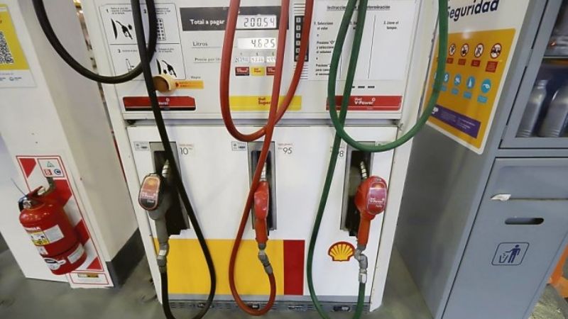 Los combustibles aumentaron 8,6% en lo que va de 2019