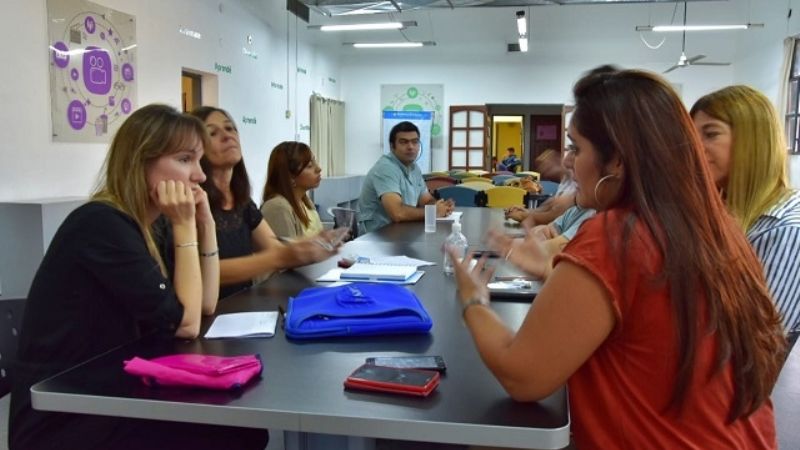 Visita de referentes nacionales