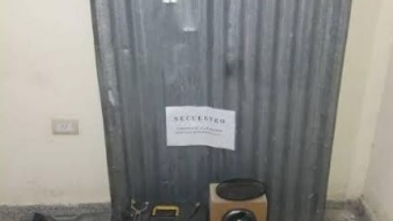 Robó en un local; fue perseguido y atrapado