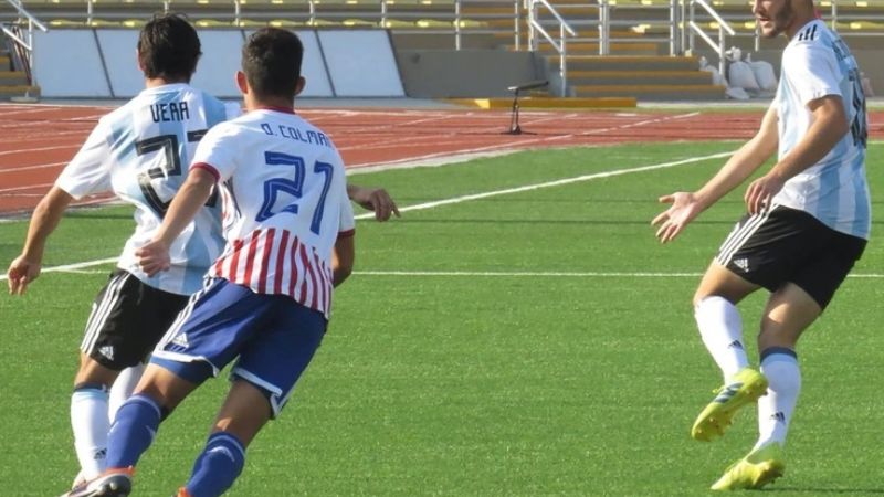 Argentina goleó a Paraguay y clasificó al Mundial de Brasil