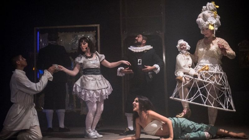 Vuelve "Falsa crónica de Juana la Loca": tres únicas funciones