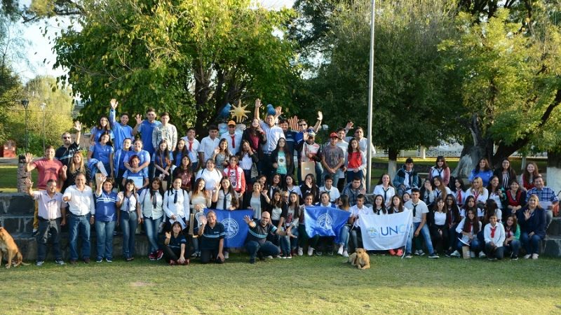 Entusiasmo y color en UNCA+Cerca de Ancasti