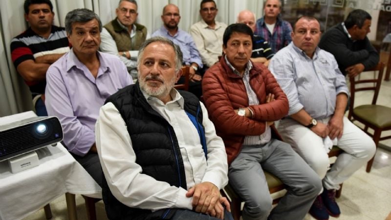 Senadores recorrieron el proyecto minero Agua Rica