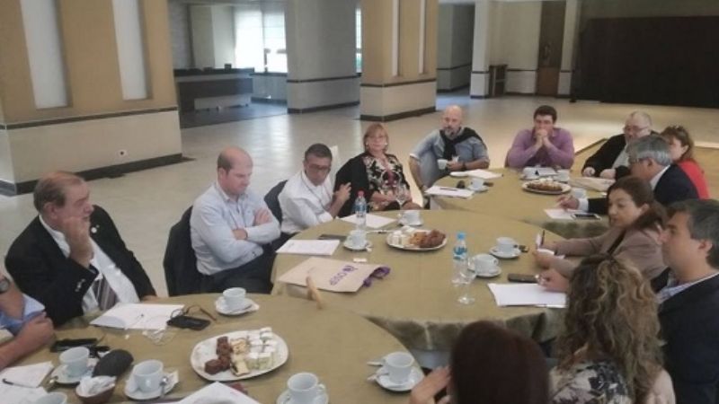 OSEP, con el COSSPRA en Mendoza