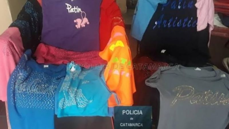 Recuperan elementos robados en una escuela de patín