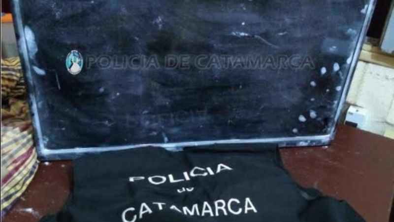 Le robaron un tv led