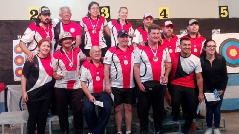 Catamaqueños, en tiro con arco en La Rioja