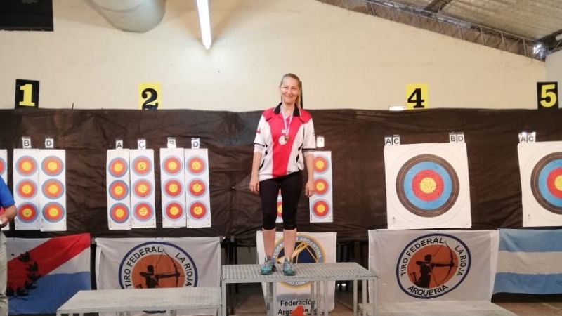 Catamaqueños, en tiro con arco en La Rioja