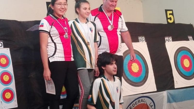 Catamaqueños, en tiro con arco en La Rioja
