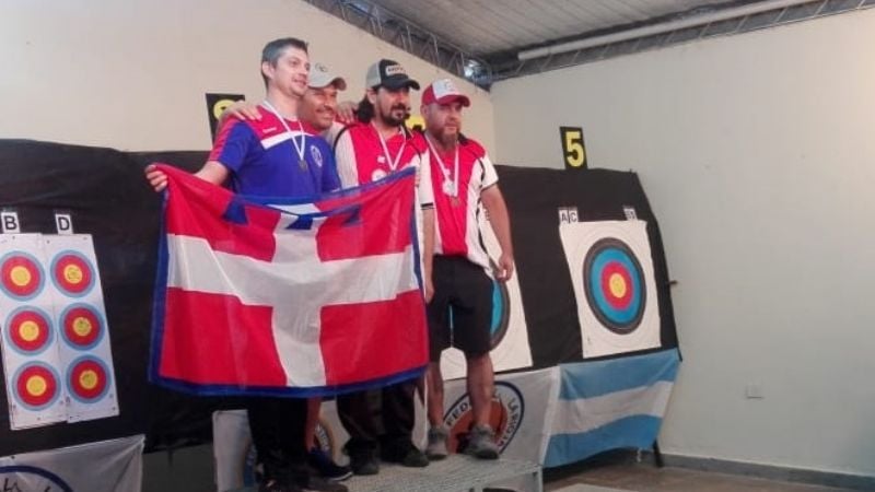 Catamaqueños, en tiro con arco en La Rioja