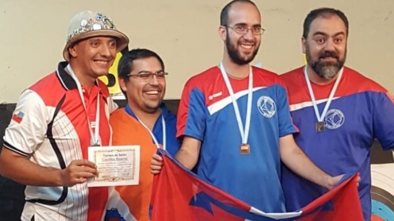 Catamaqueños, en tiro con arco en La Rioja