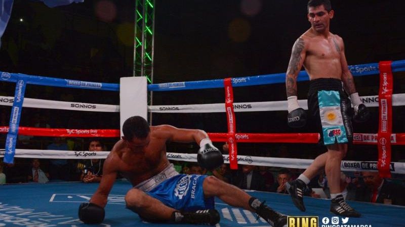 "La Joya", en un round