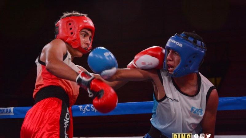 "La Joya", en un round