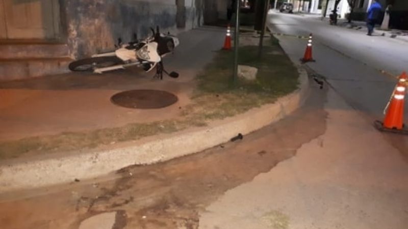 Murió un motociclista en un accidente de tránsito en Andalgalá