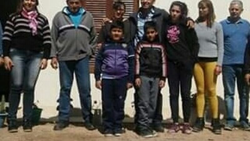 Entregaron 3 nuevas viviendas sociales en Mutquin