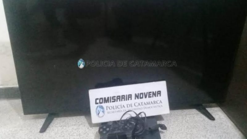 Detenidos, y robo esclarecido