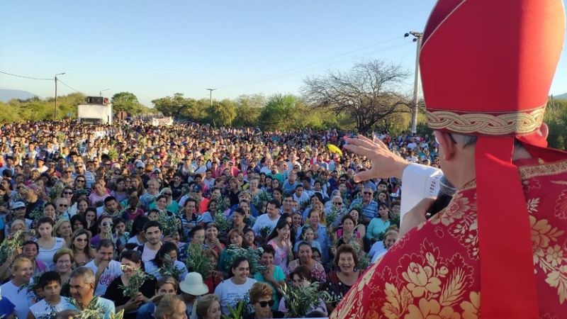 “Que esta semana sea fecunda  y nos transforme el corazón"