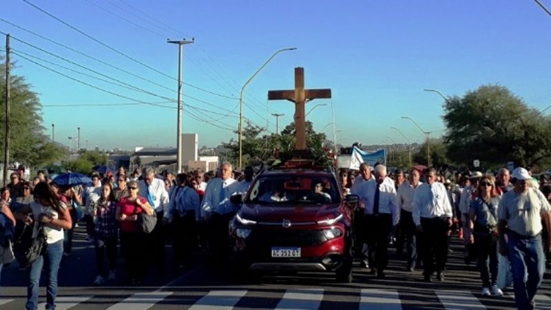 “Que esta semana sea fecunda  y nos transforme el corazón"