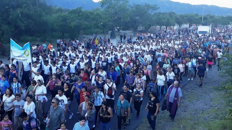 “Que esta semana sea fecunda  y nos transforme el corazón"